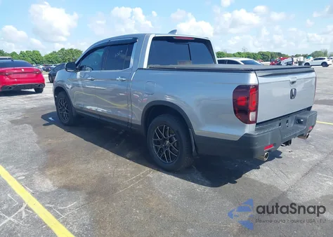 2023 Honda Ridgeline Rtl-E from USA, damaged, VIN 5FPYK3F79PB021998